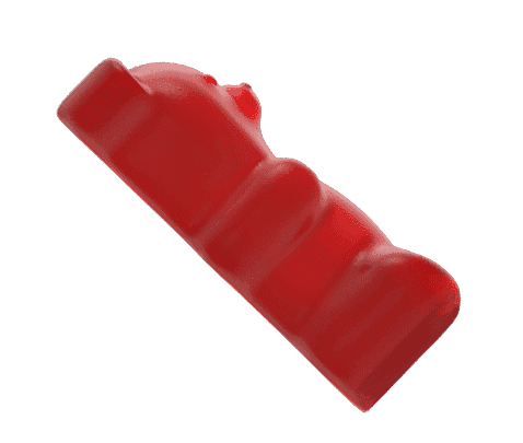 Red gummy