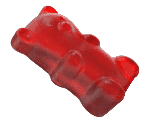 Red gummy