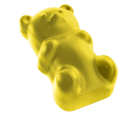 Yellow gummy