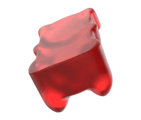 Red gummy