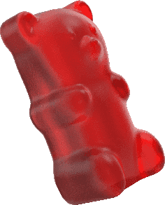 Red gummy