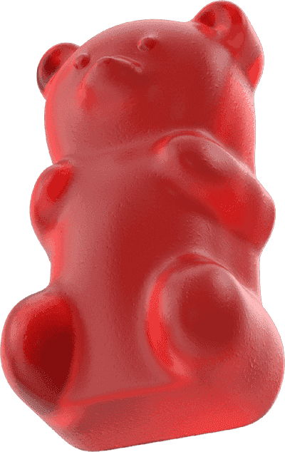 Red gummy