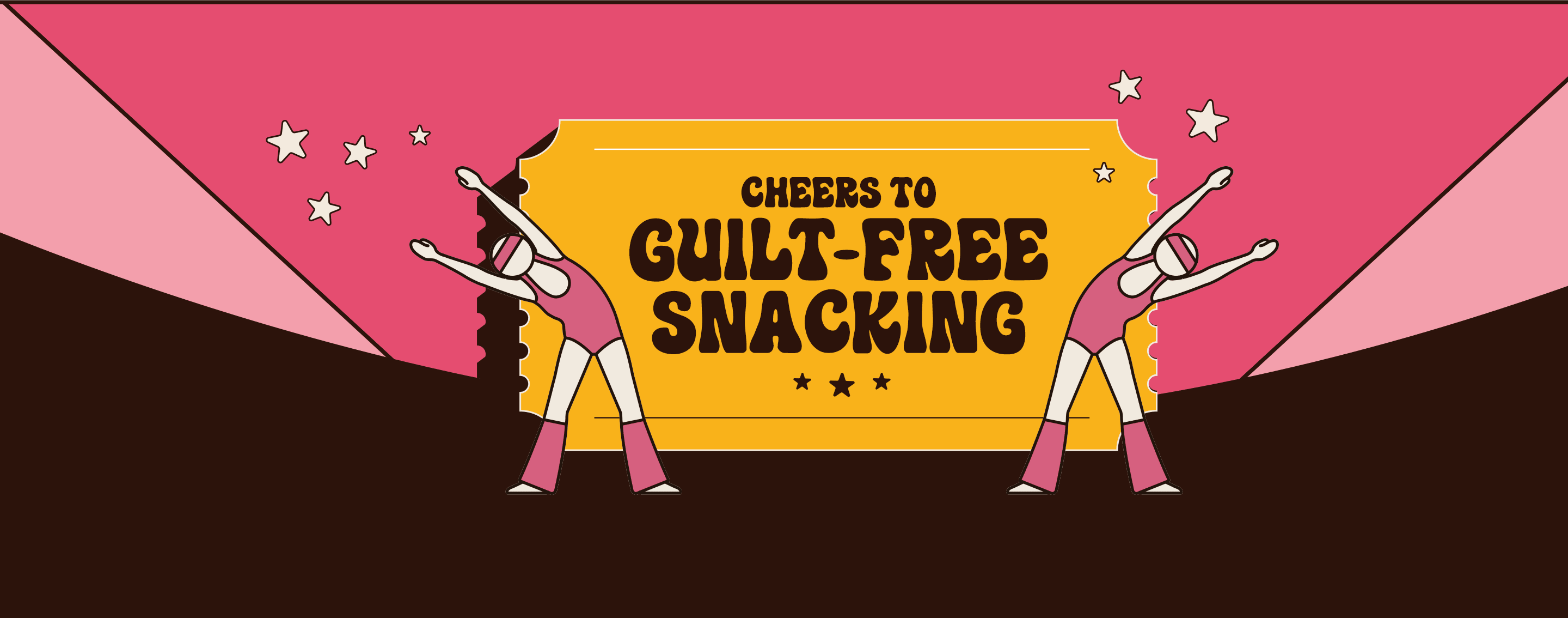 Cheers to guilt-free snacking