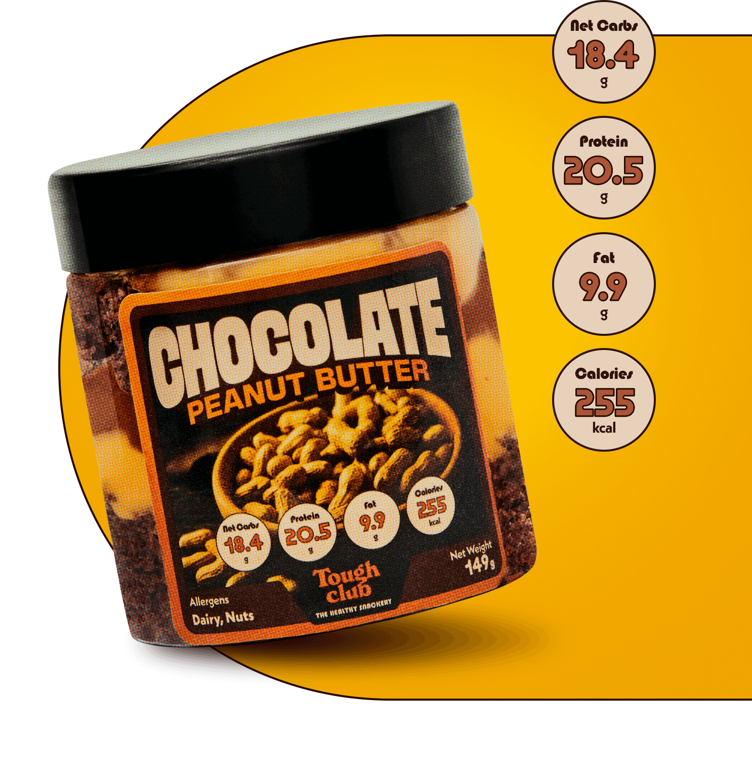 Product image of chocolate peanut butter