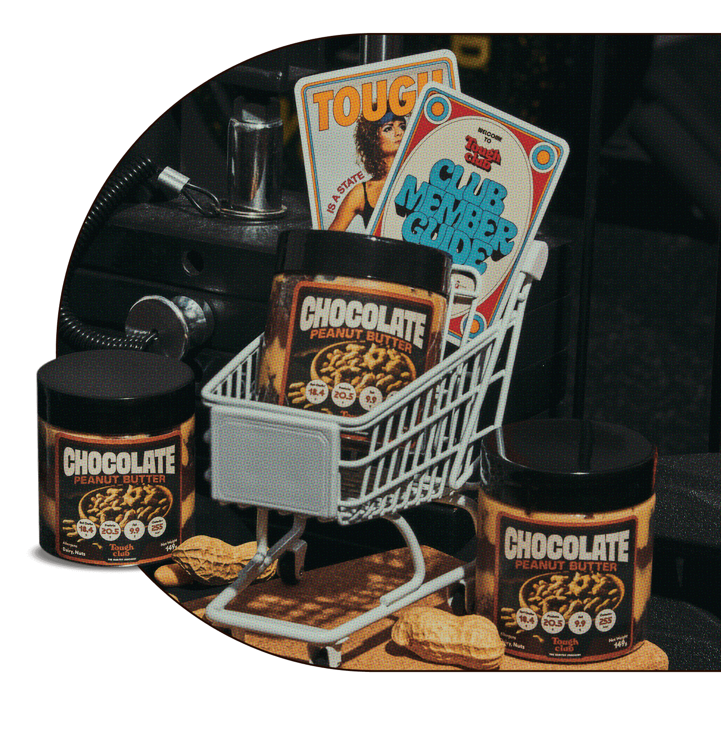 Product image of chocolate peanut butter