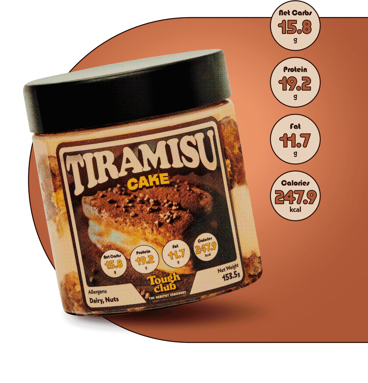 Product image of tiramisu