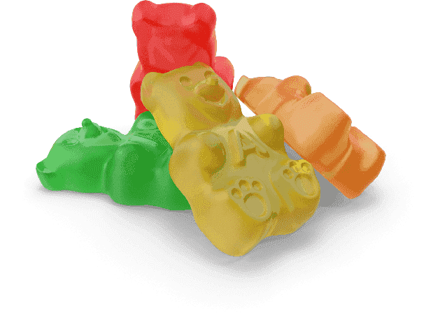 4 gummies